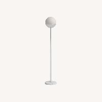 Mercury Row Silver Floor Lamp