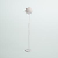 Mercury Row Silver Floor Lamp