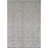 Snow Leopard Contemporary Rug 5' x 8'
