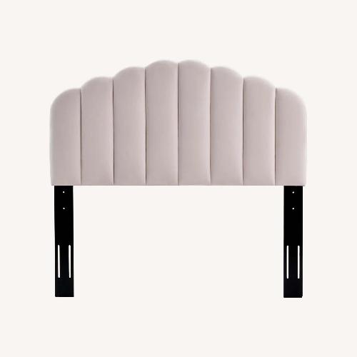 Used Veronique Performance Velvet Headboard for sale on AptDeco