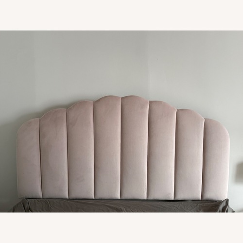 Used Veronique Performance Velvet Headboard for sale on AptDeco