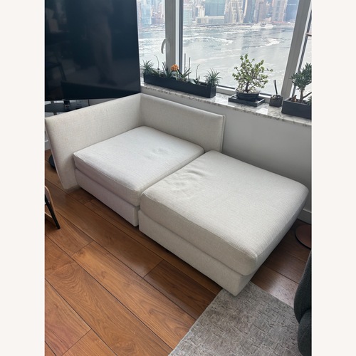 Used West Elm 2 Seater Sofa for sale on AptDeco