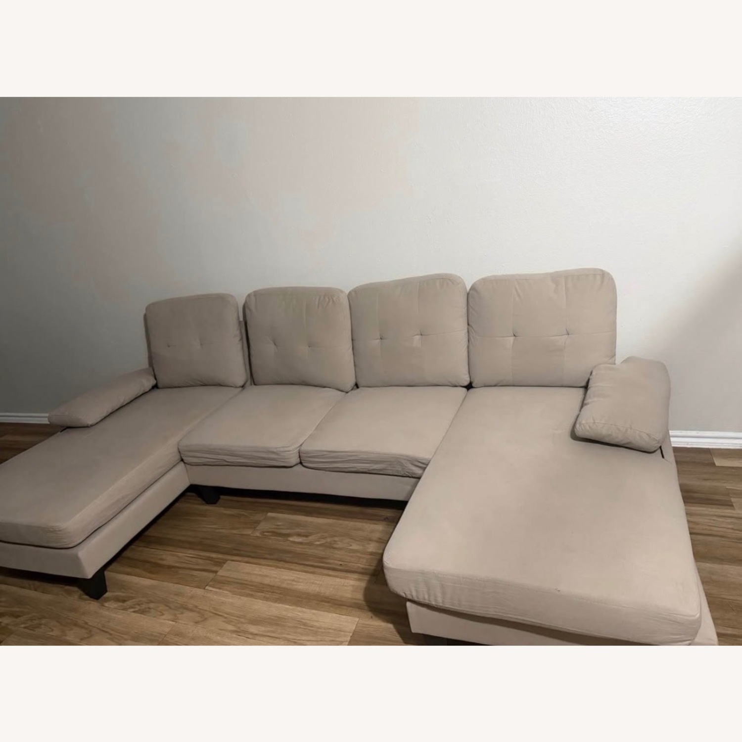 U Shaped Sectional Sofa ouch with Double Chaise - image-3