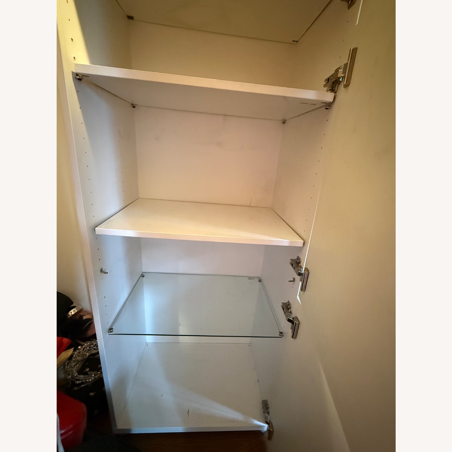 IKEA Bestå White Wall Shelf - image-4