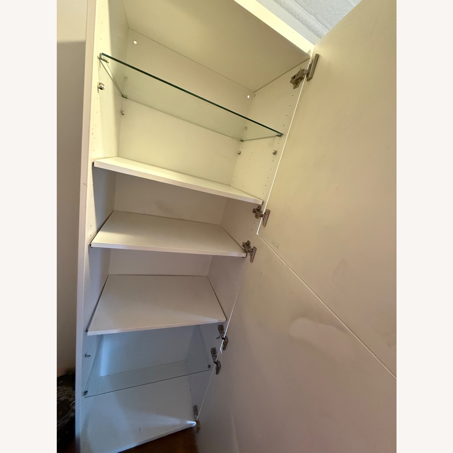 IKEA Bestå White Wall Shelf - image-1