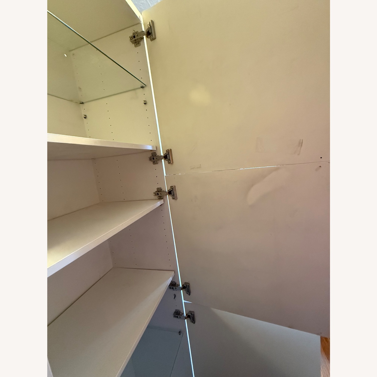 IKEA Bestå White Wall Shelf - image-3