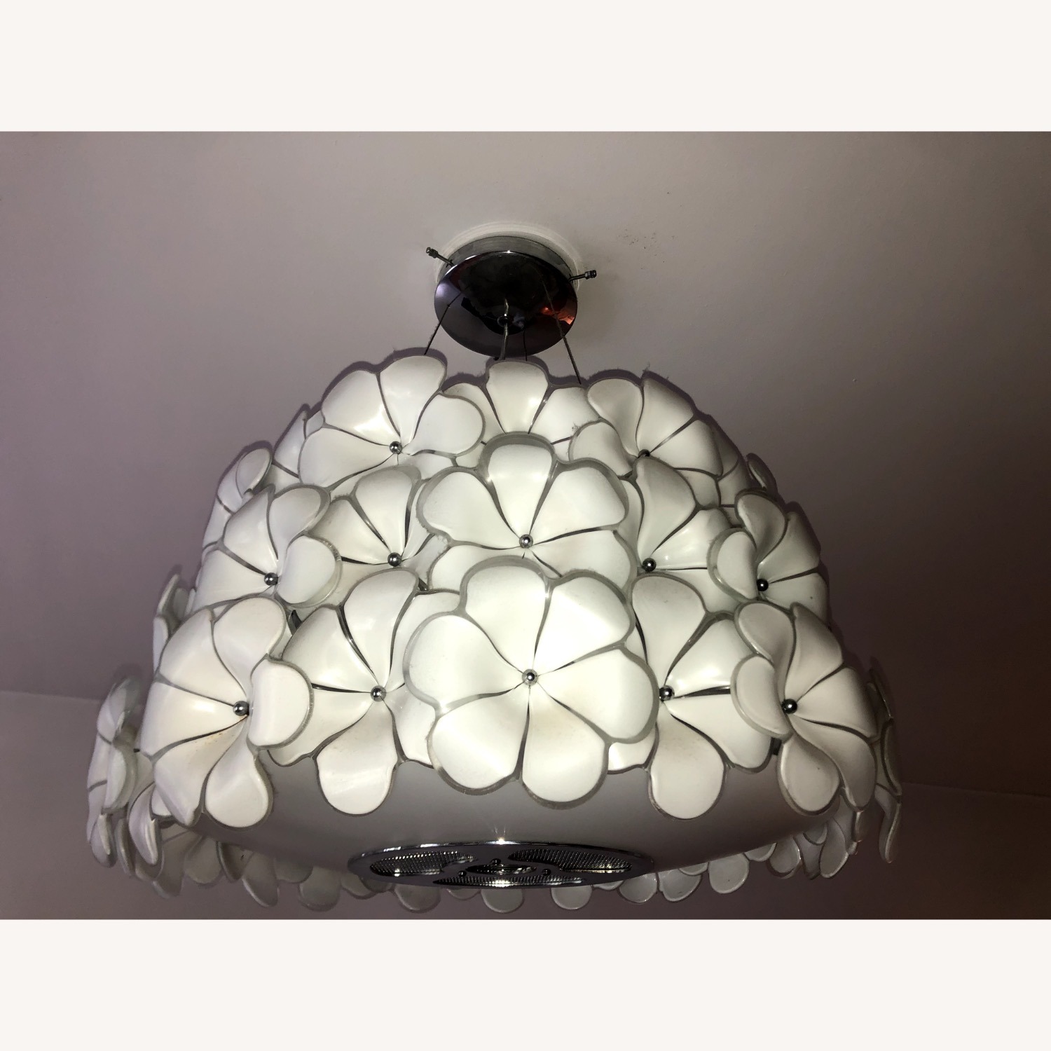 France and Son Floral Chandelier - image-9