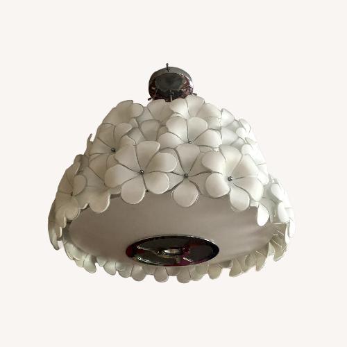 Used France and Son Floral Chandelier for sale on AptDeco