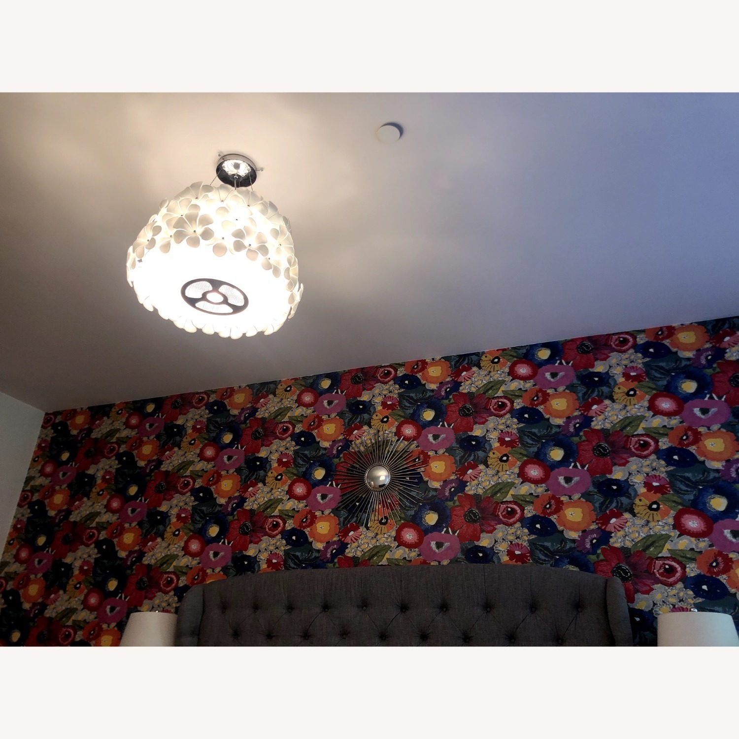 France and Son Floral Chandelier - image-11