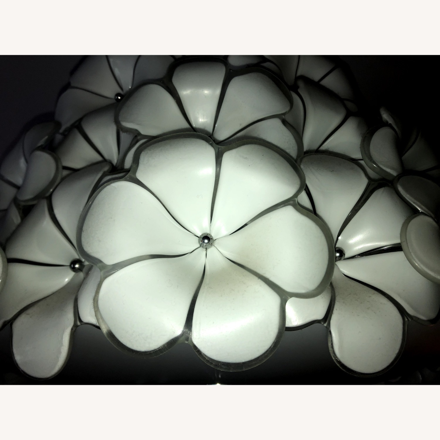 France and Son Floral Chandelier - image-10