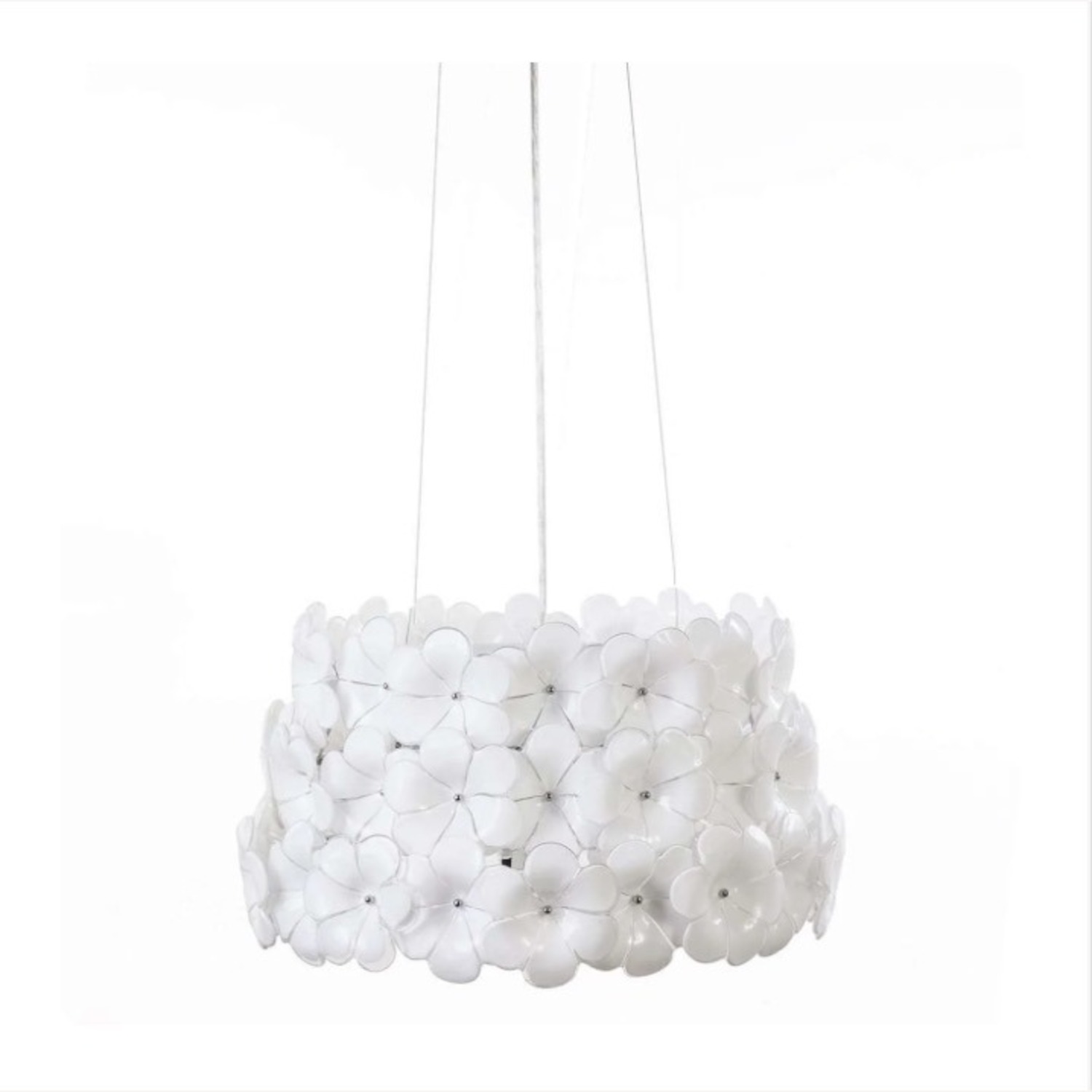 France and Son Floral Chandelier - image-15