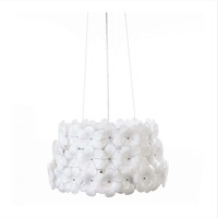 France and Son Floral Chandelier