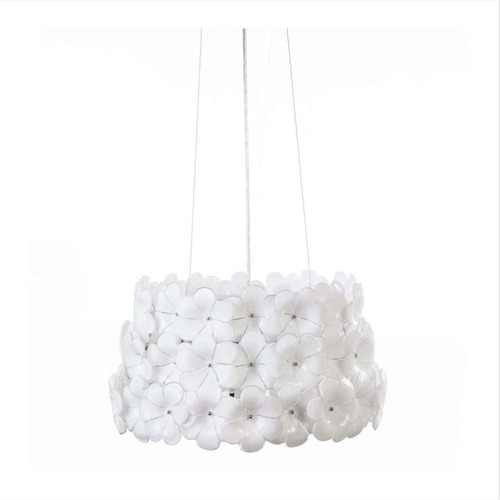 Used France and Son Floral Chandelier for sale on AptDeco