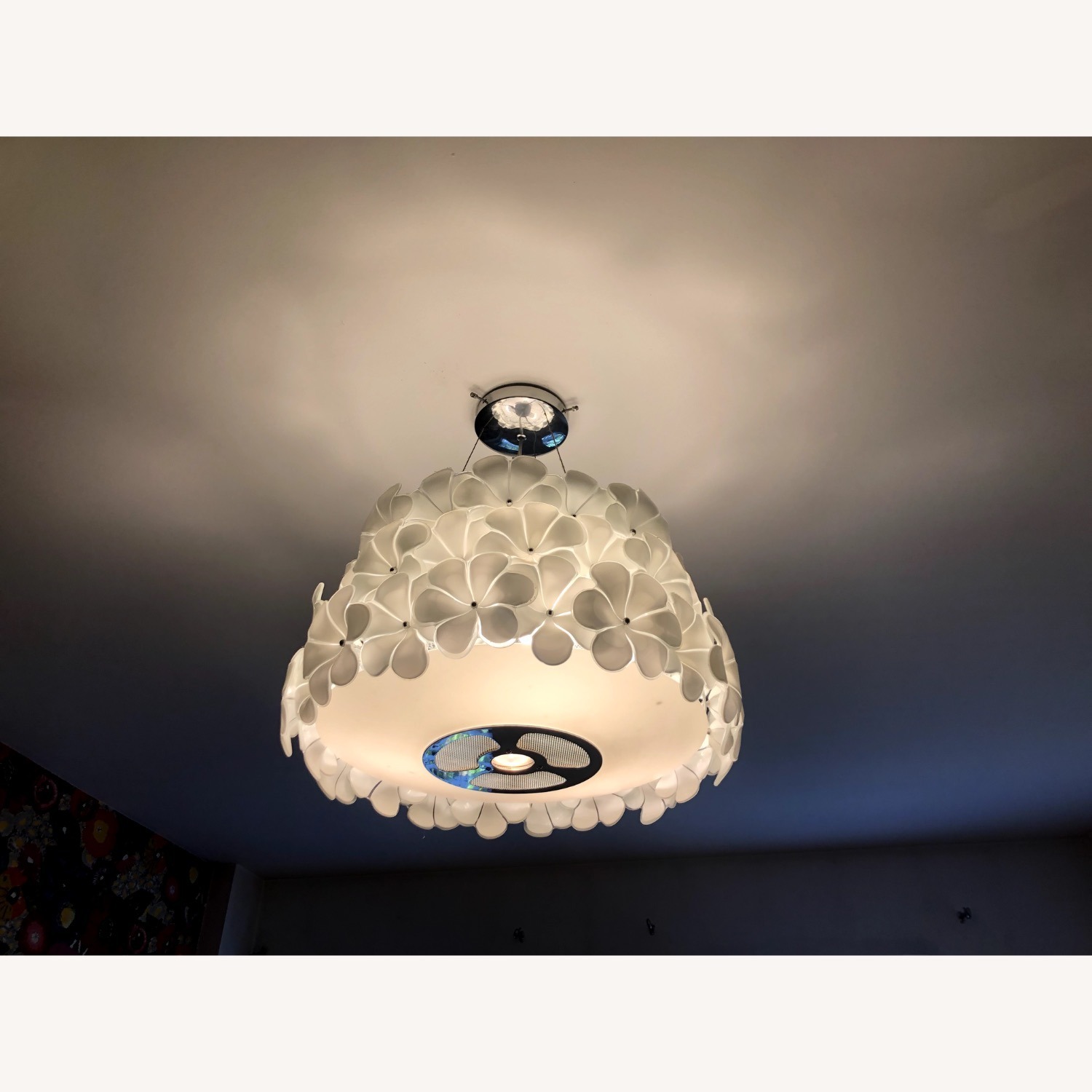 France and Son Floral Chandelier - image-1