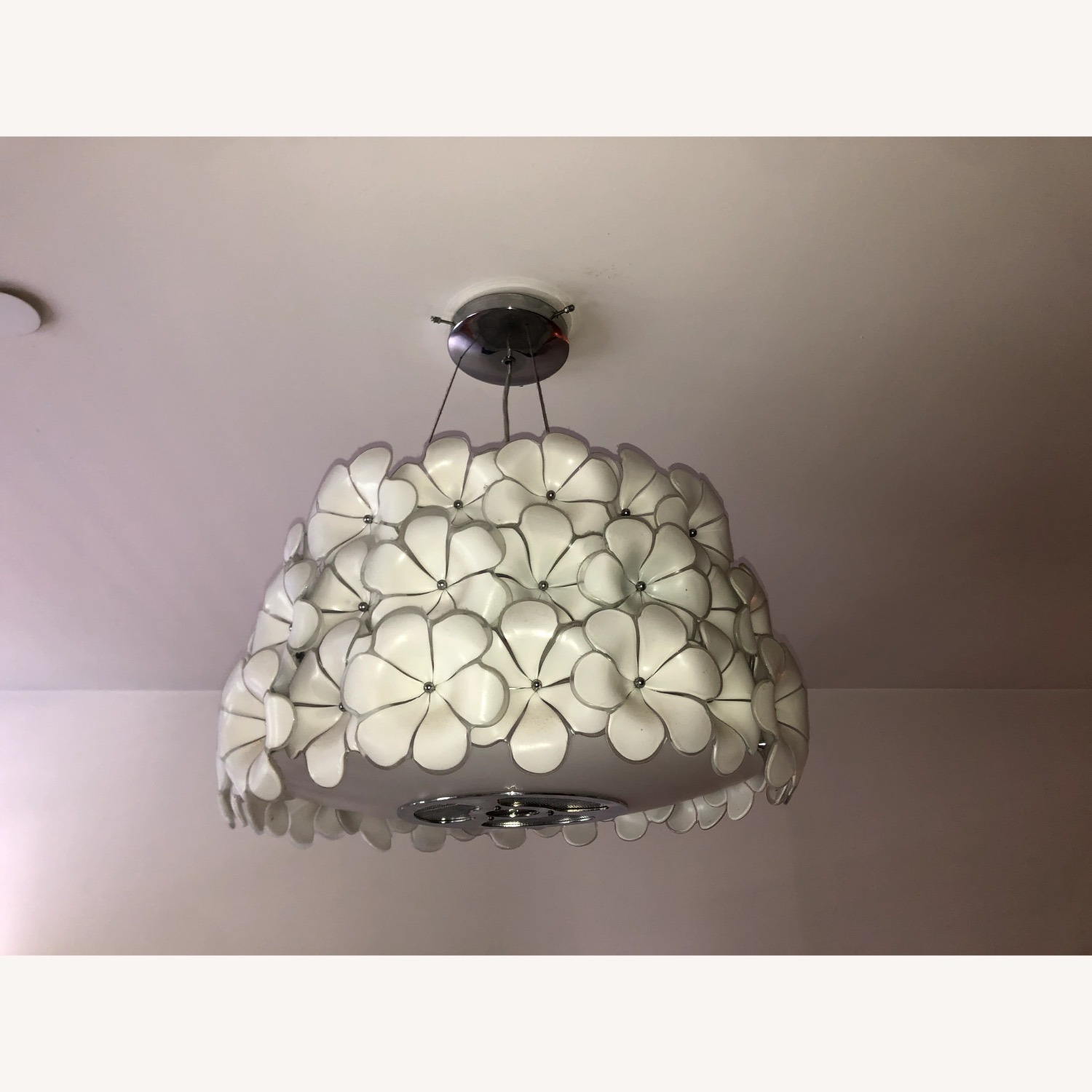 France and Son Floral Chandelier - image-8