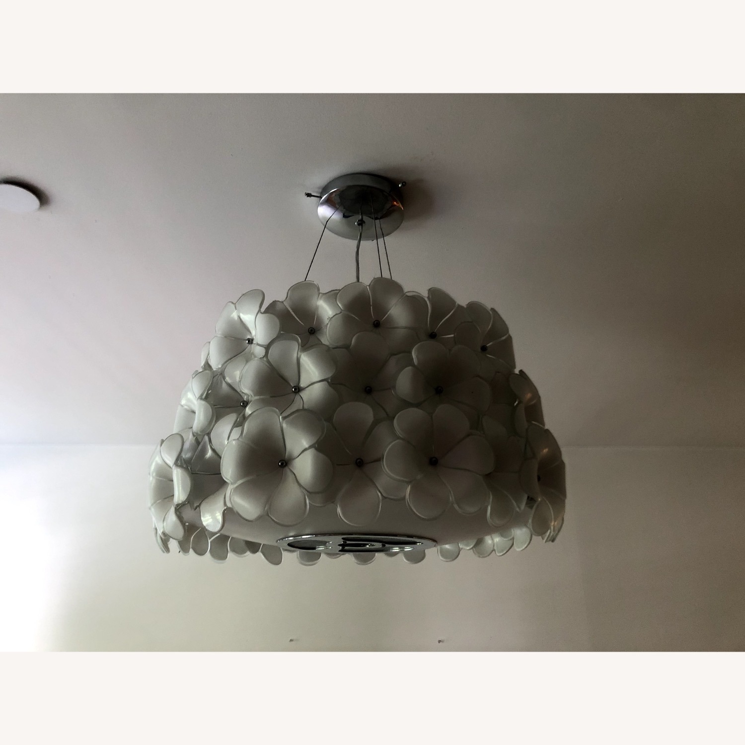France and Son Floral Chandelier - image-6