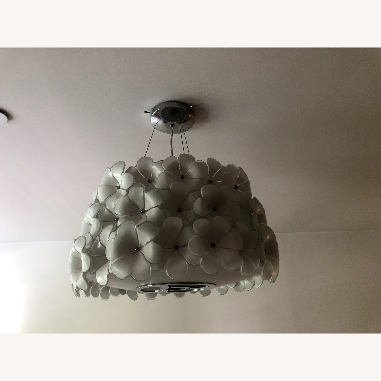 France and Son Floral Chandelier - image-7