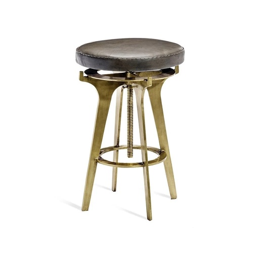 Used Luxury Industrial Chic Adjustable Stools for sale on AptDeco