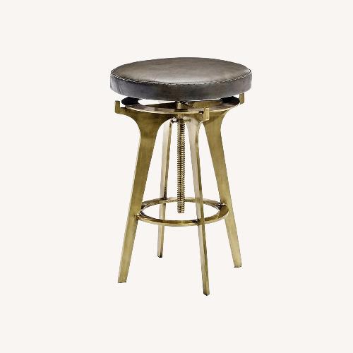 Used Luxury Industrial Chic Adjustable Stools for sale on AptDeco