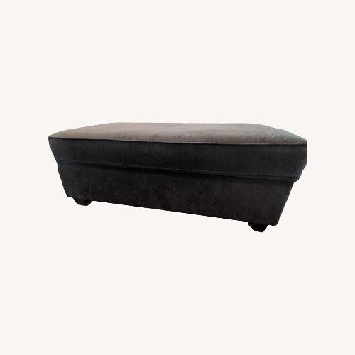 Used Dark Brown Fabric Chest for sale on AptDeco