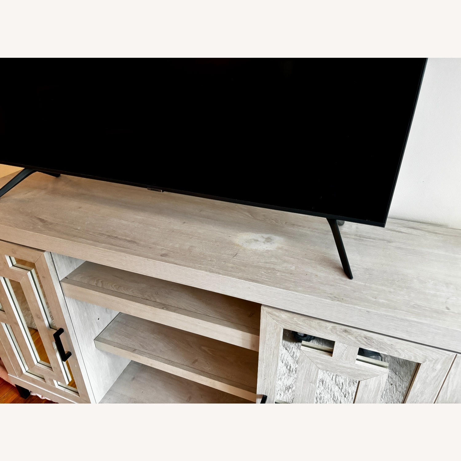 Amabel Unfinished TV Stand for TVs up to 60" - image-2