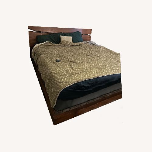 Used A&E Wood Designs King Bed for sale on AptDeco