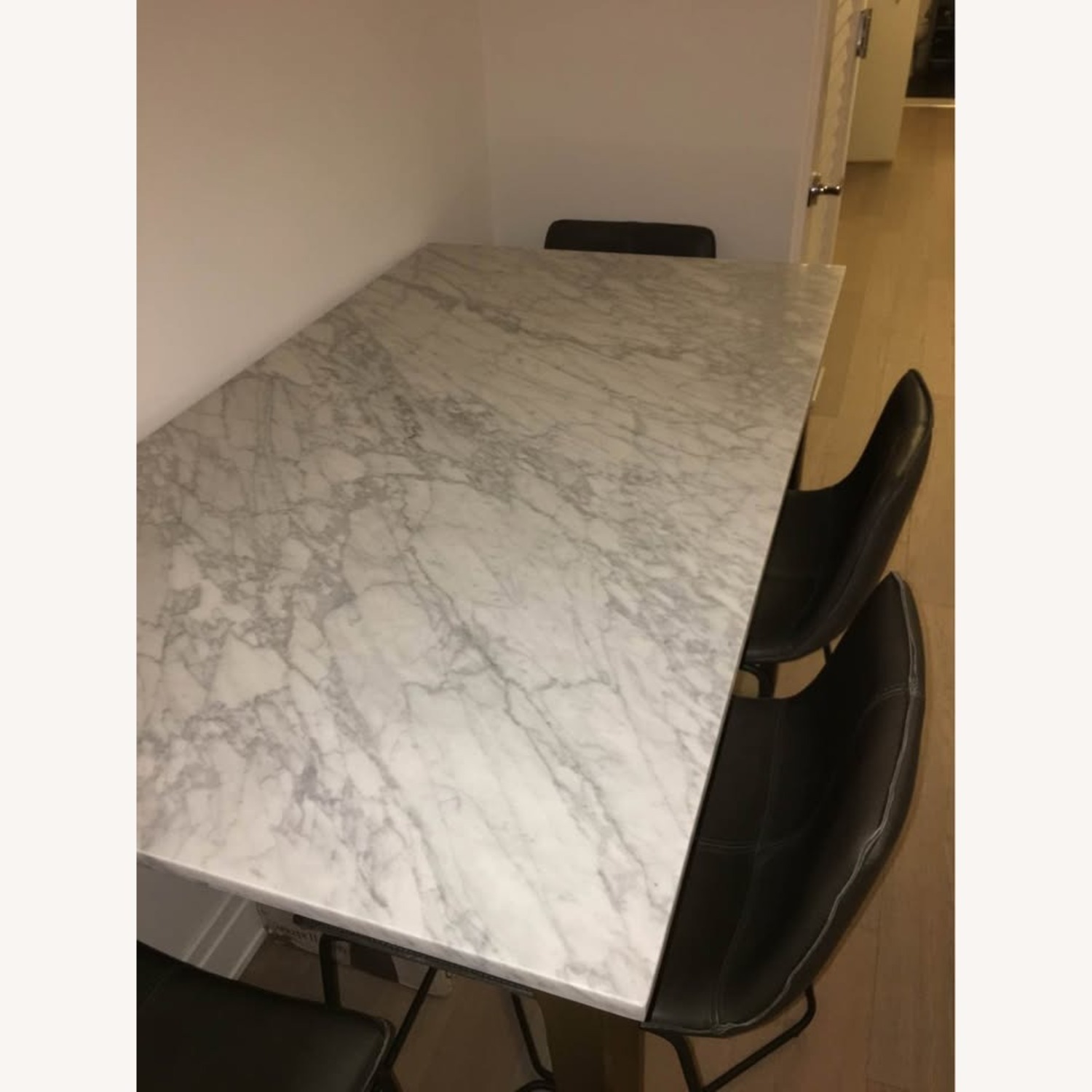 CB2 Paradigm High Dining Table - image-3