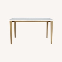 CB2 Paradigm High Dining Table