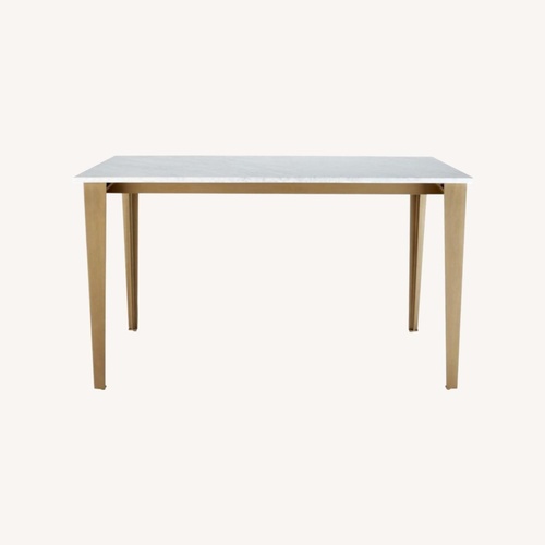 Used CB2 Paradigm High Dining Table for sale on AptDeco