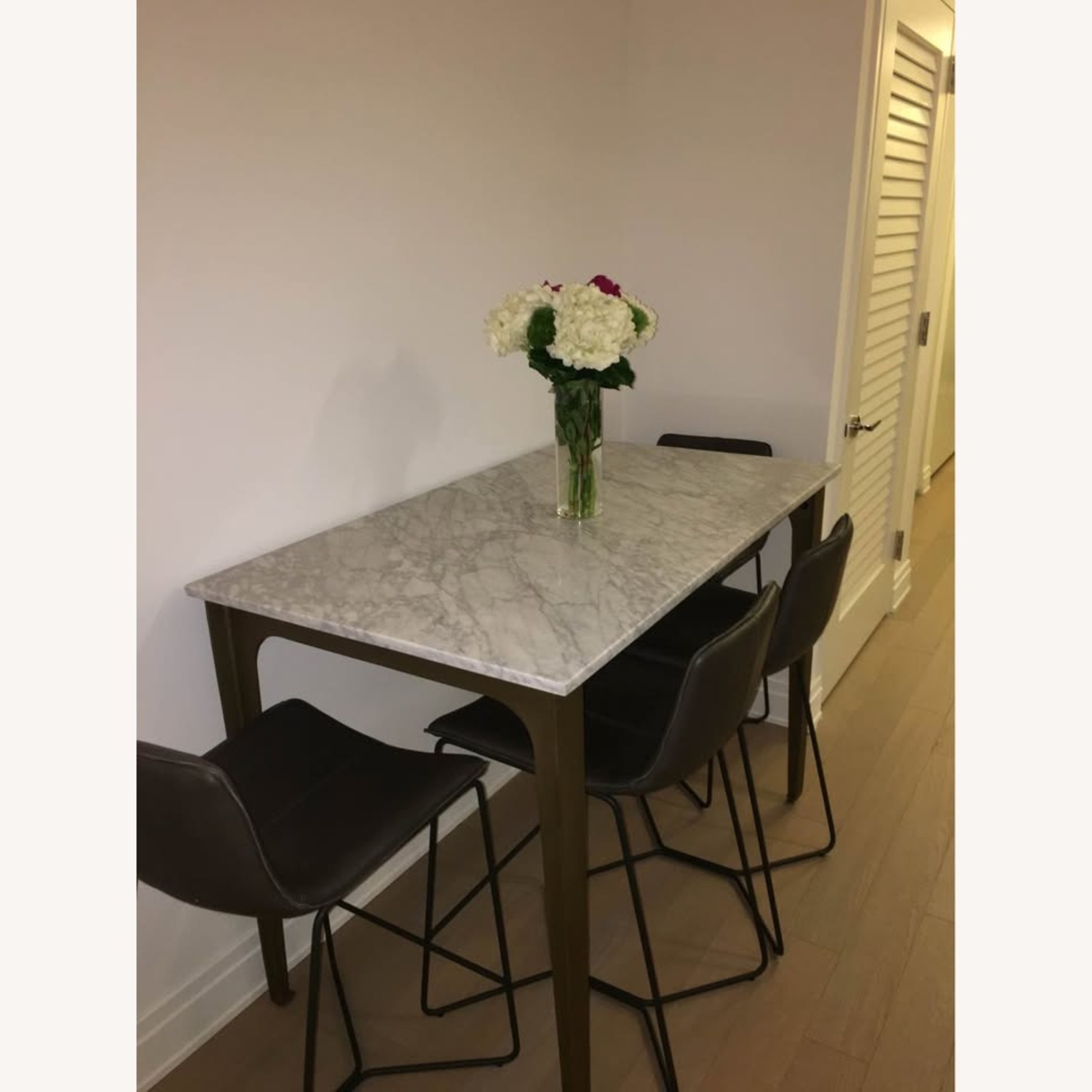 CB2 Paradigm High Dining Table - image-2