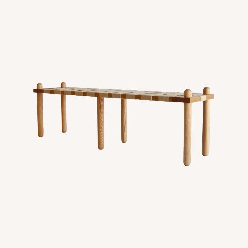 Used West Elm HOME Capsule Bench for sale on AptDeco