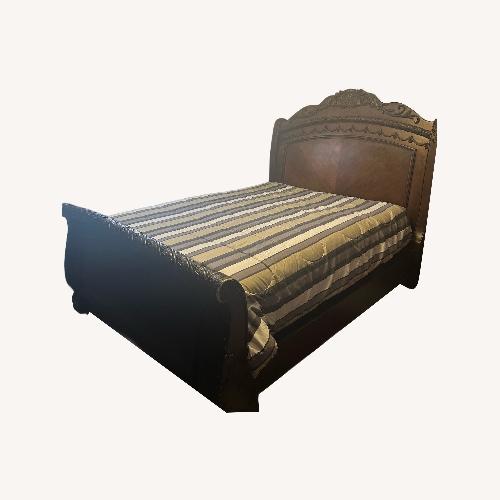 Used Northshore Queen Sleigh Bed for sale on AptDeco