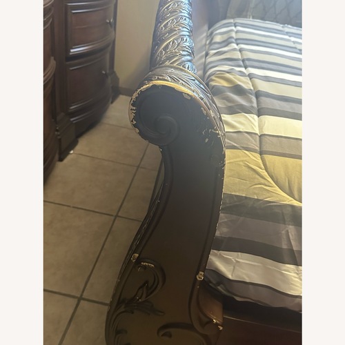 Used Northshore Queen Sleigh Bed for sale on AptDeco