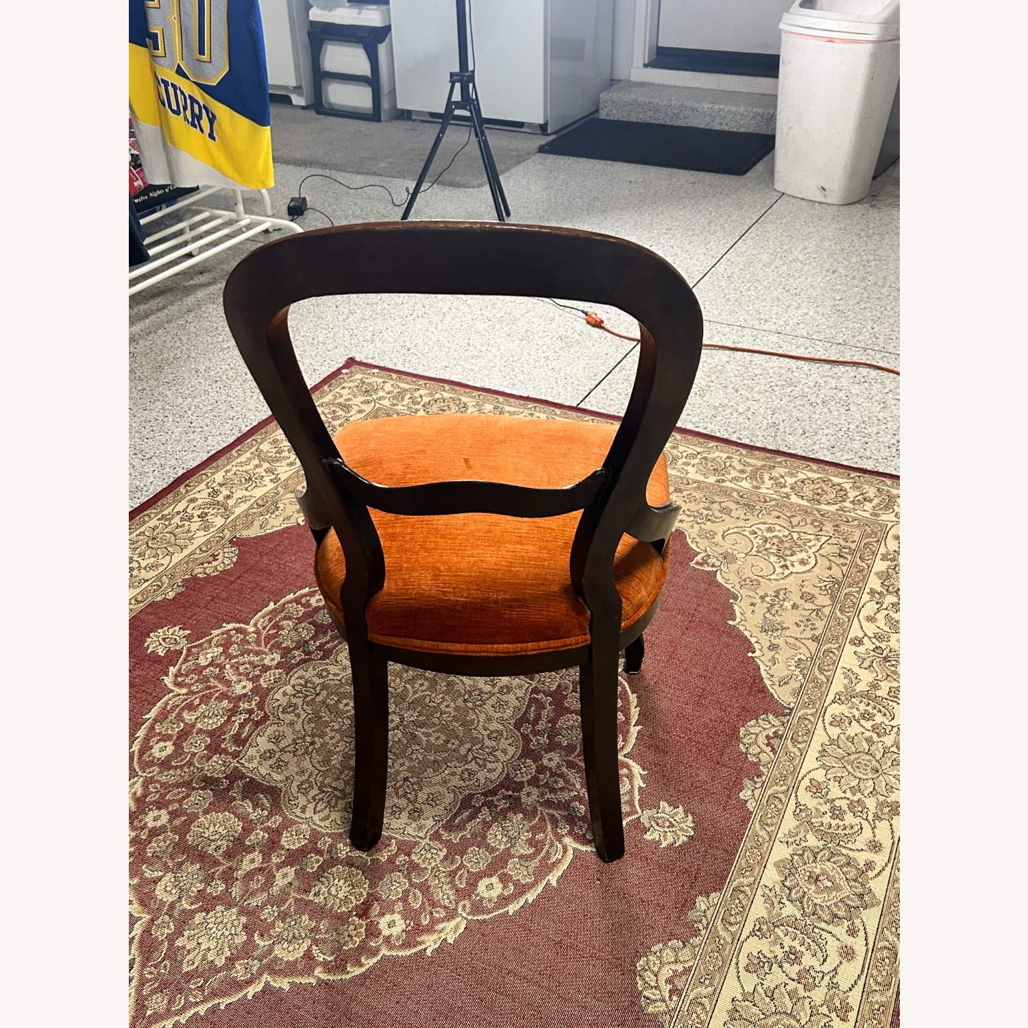 Set of 3 Vintage Victorian Balloon Back Chairs - image-7