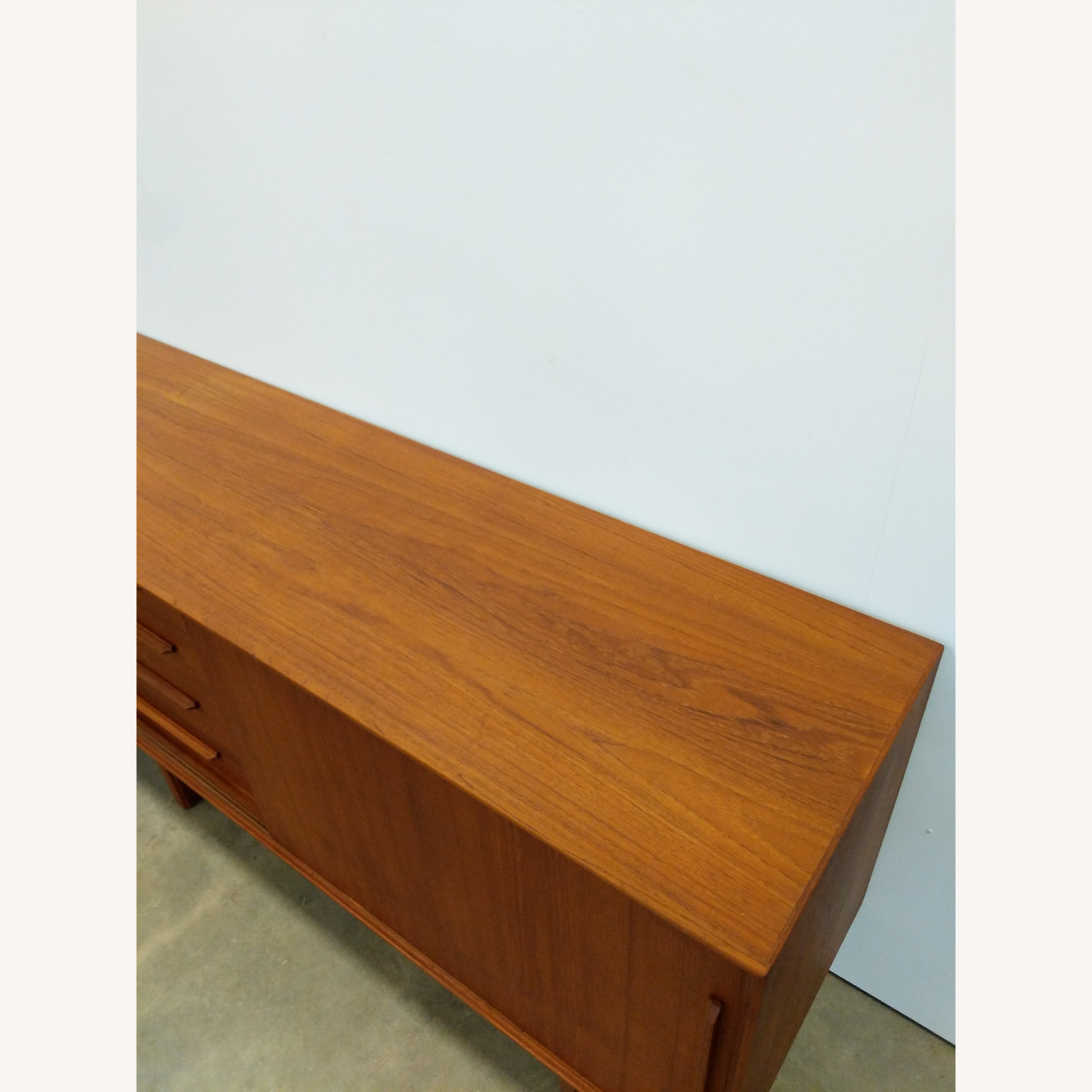 Vintage Mid Century Modern Teak Credenza - image-6