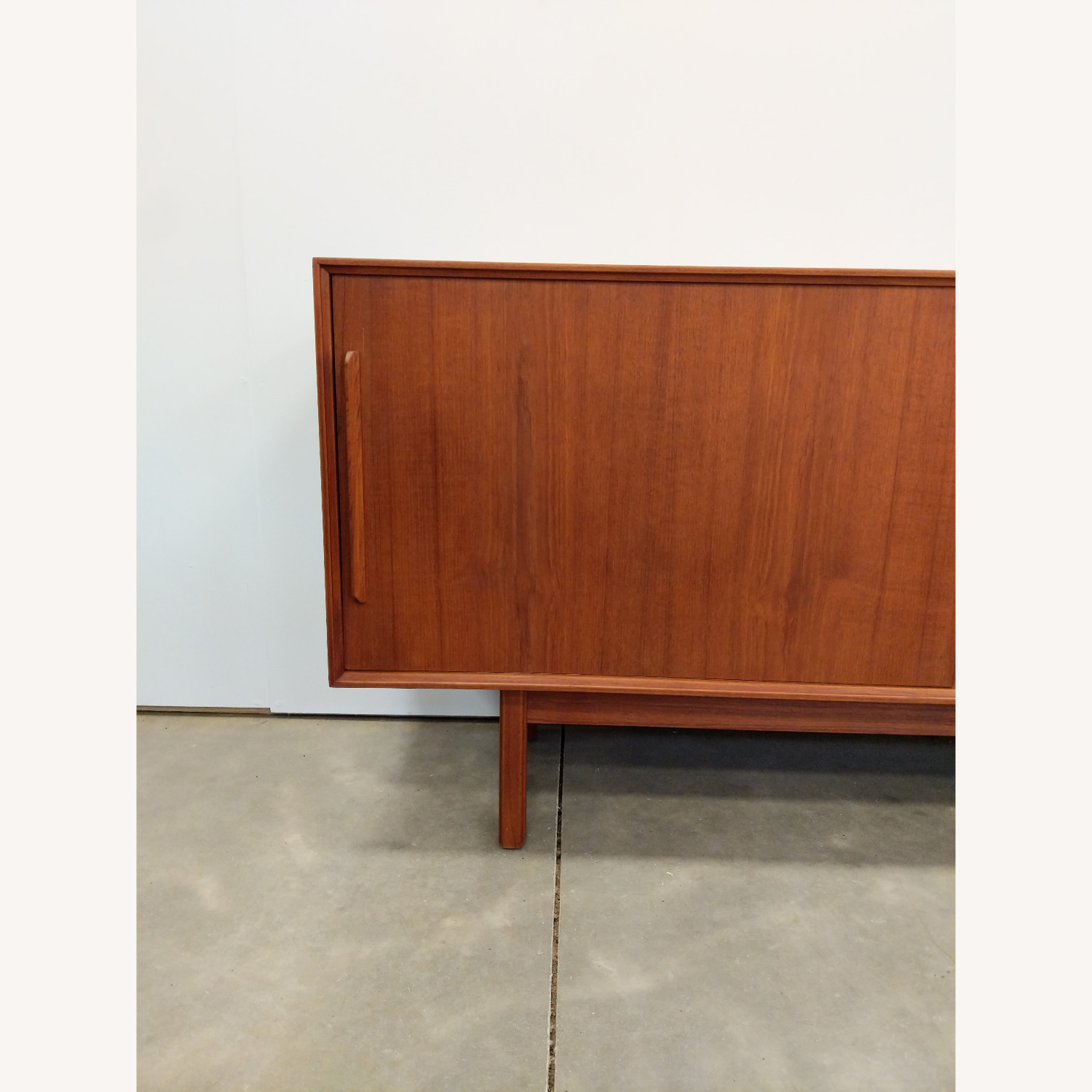 Vintage Mid Century Modern Teak Credenza - image-8
