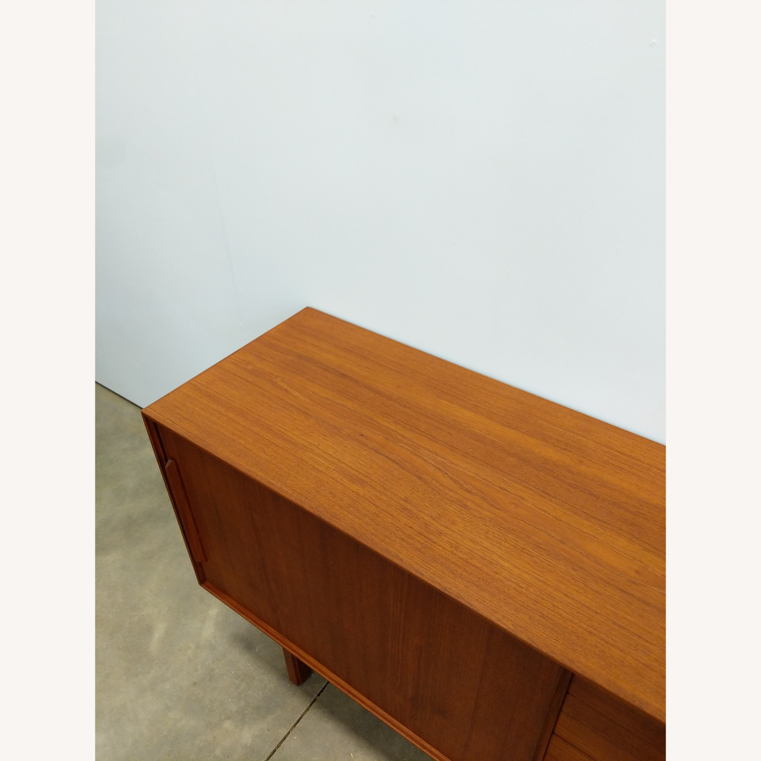 Vintage Mid Century Modern Teak Credenza - image-7