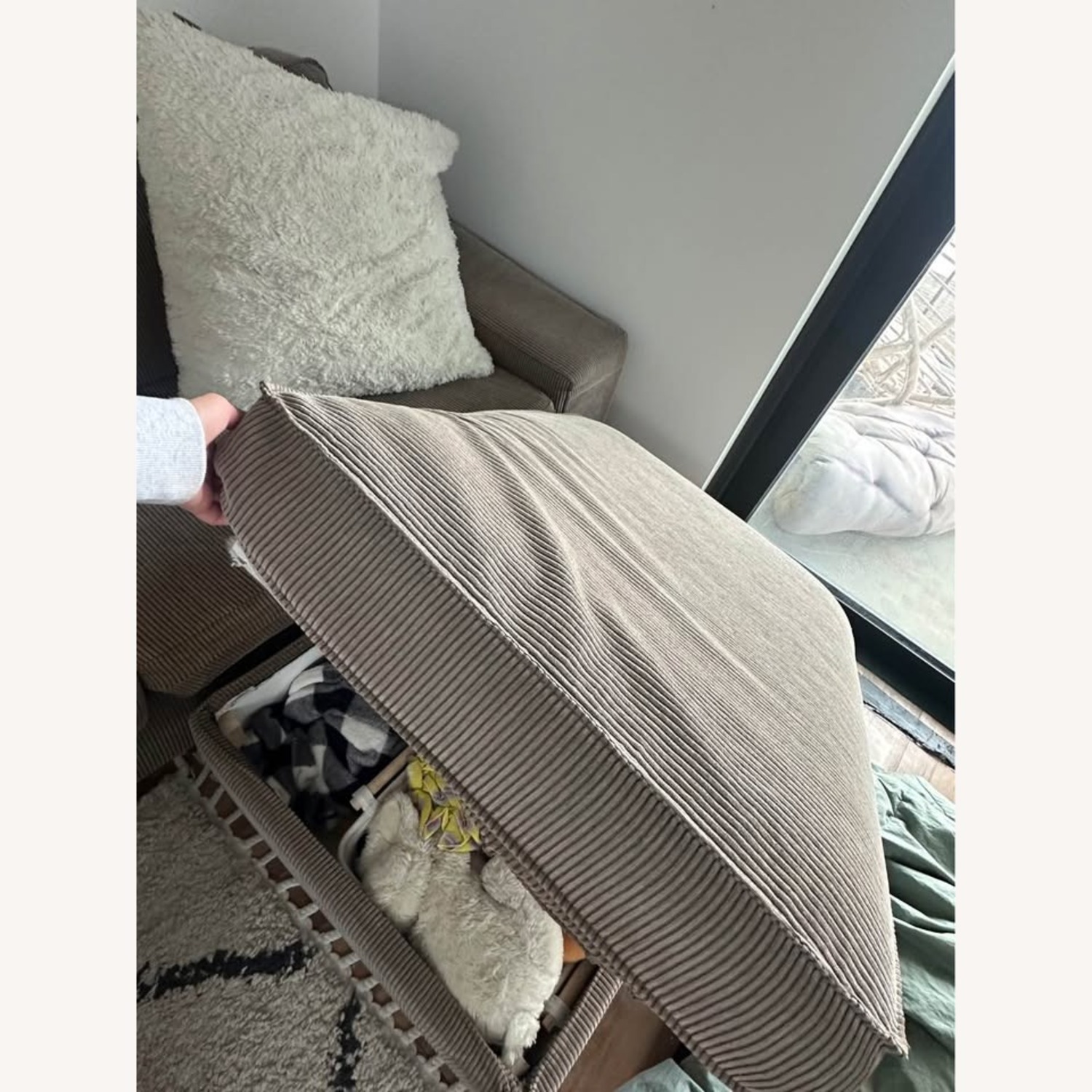 IKEA KIVIK 3 Piece Sofa - image-4