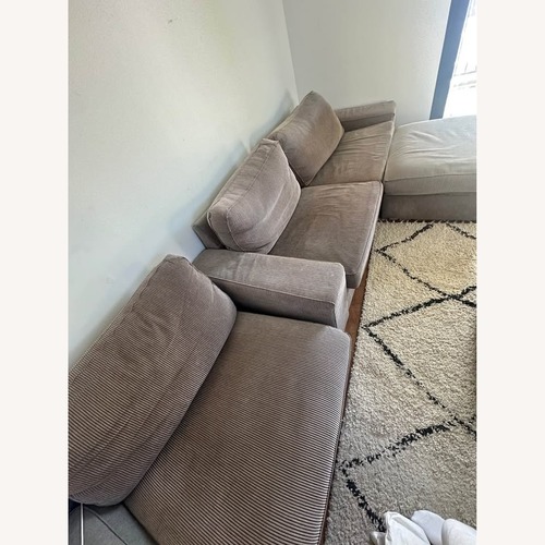 Used IKEA KIVIK 3 Piece Sofa for sale on AptDeco