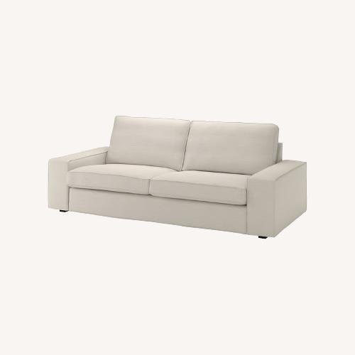 Used IKEA KIVIK 3 Piece Sofa for sale on AptDeco