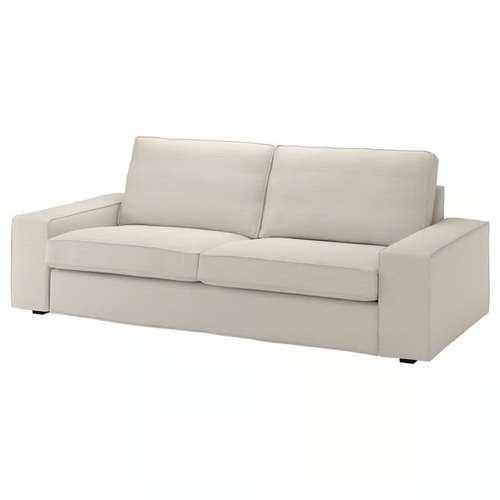 Used IKEA KIVIK 3 Piece Sofa for sale on AptDeco