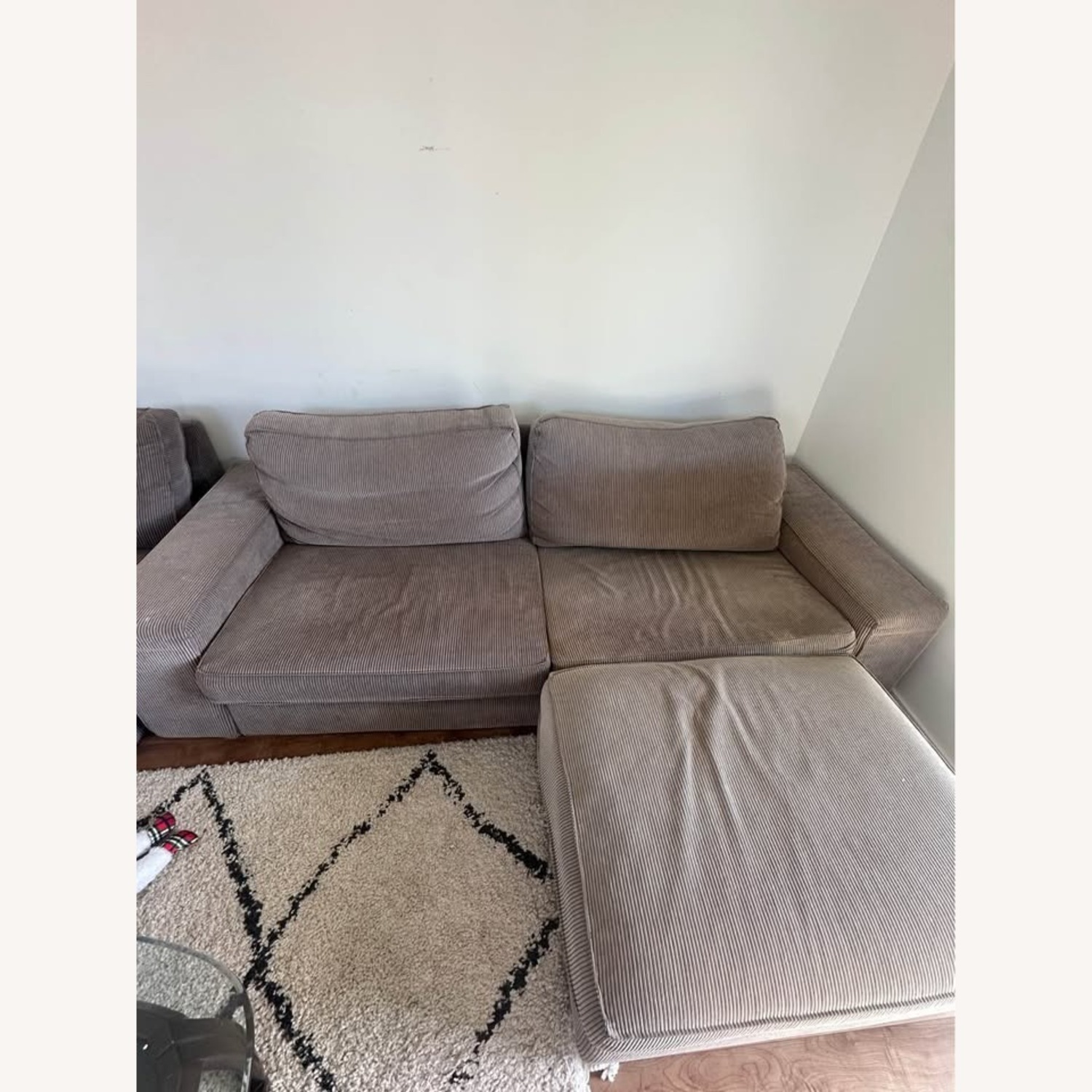 IKEA KIVIK 3 Piece Sofa - image-2