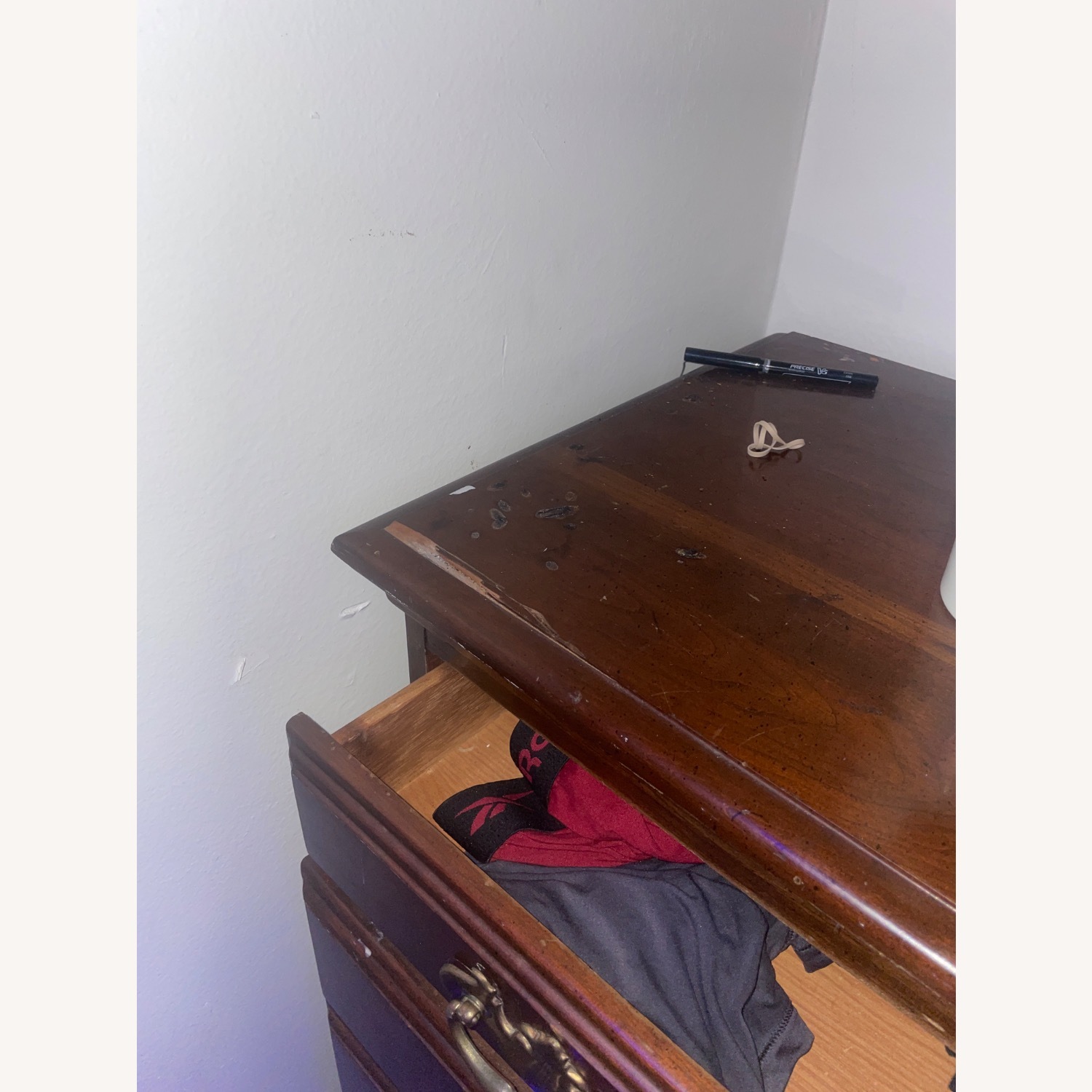 Bassett Dark Brown Dresser - image-3