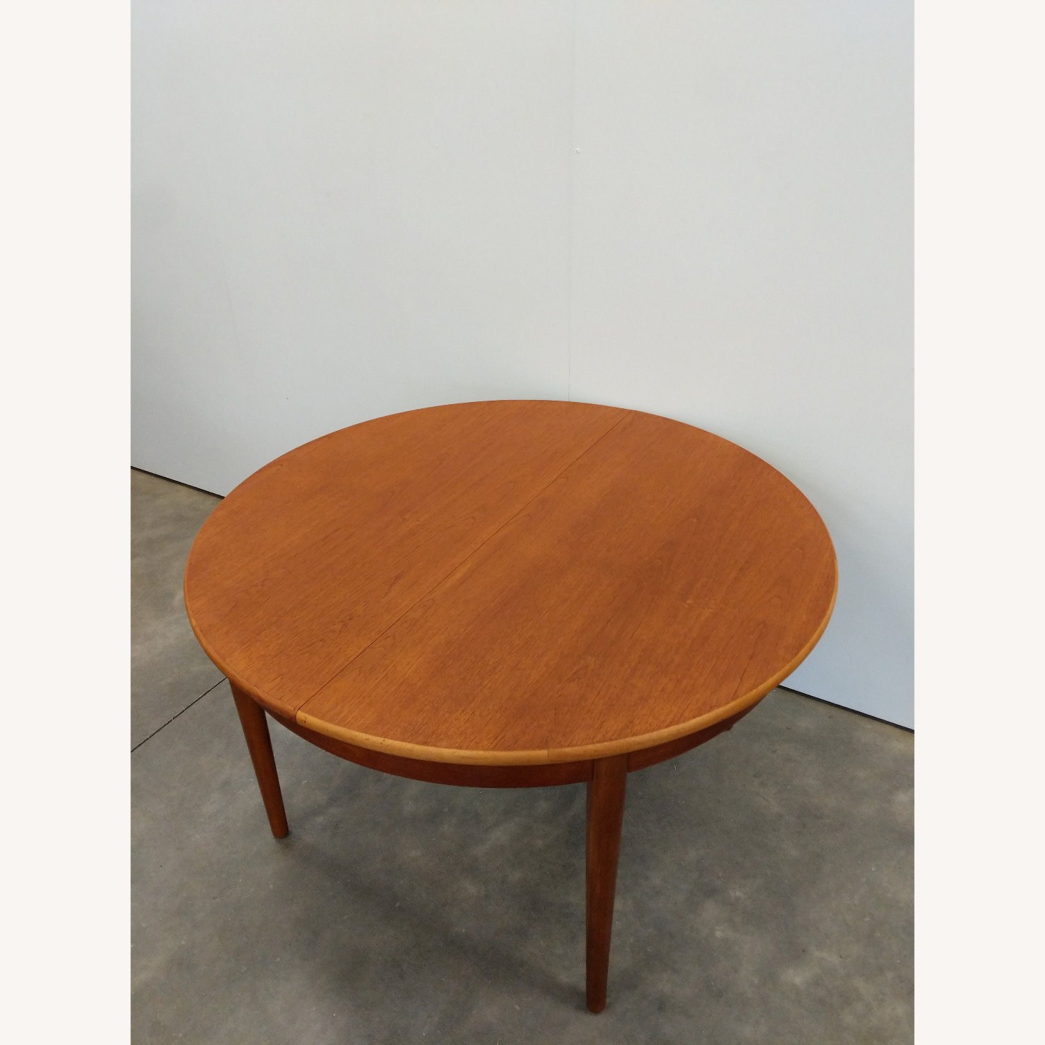 Vintage Mid Century Teak Extendable Dining Table - image-3