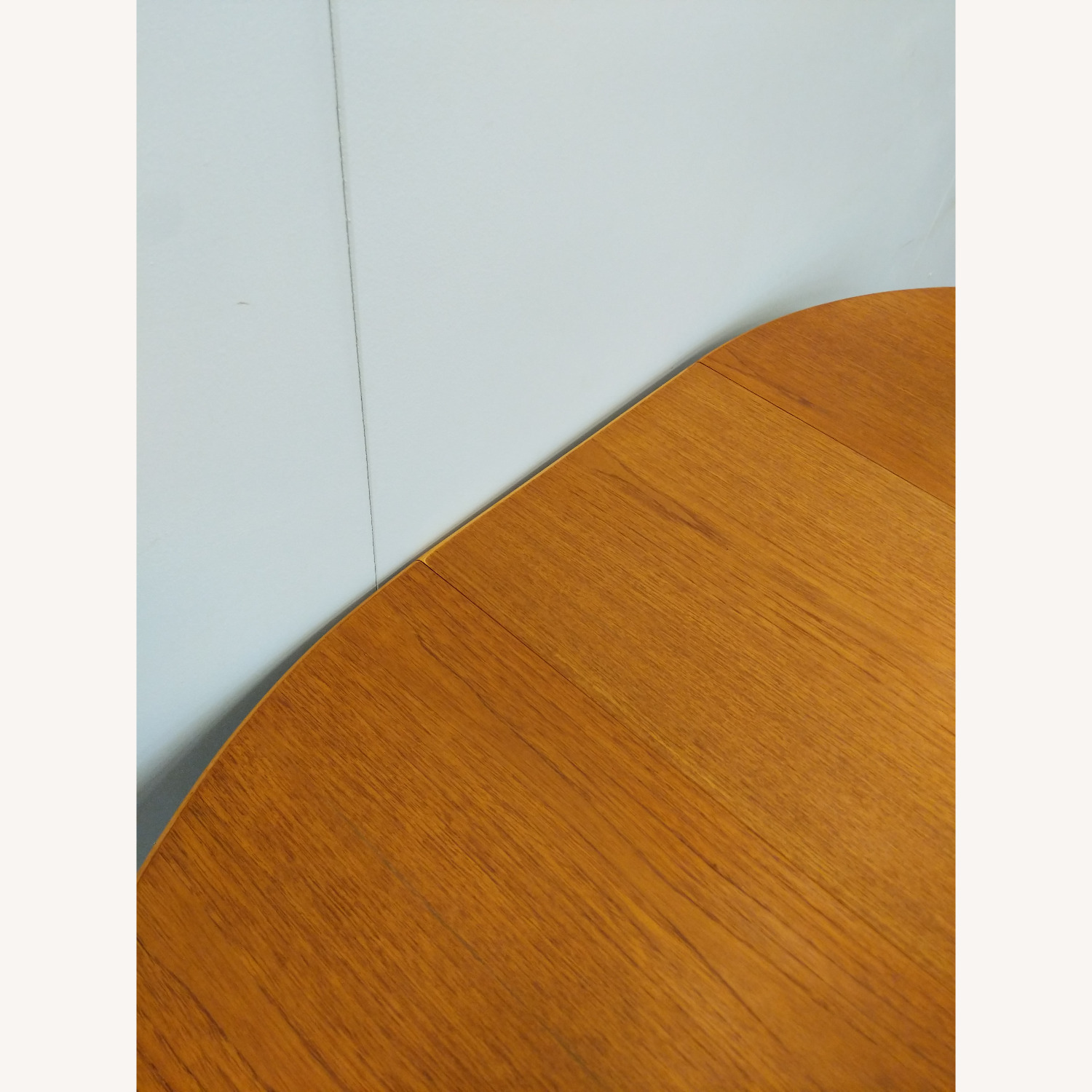 Vintage Mid Century Teak Extendable Dining Table - image-9