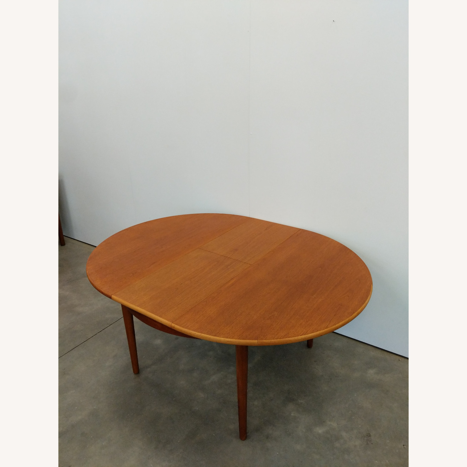 Vintage Mid Century Teak Extendable Dining Table - image-7