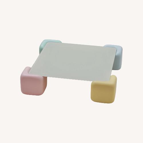 Used Studio Mignone Pastel Tavolo Coffee Table for sale on AptDeco