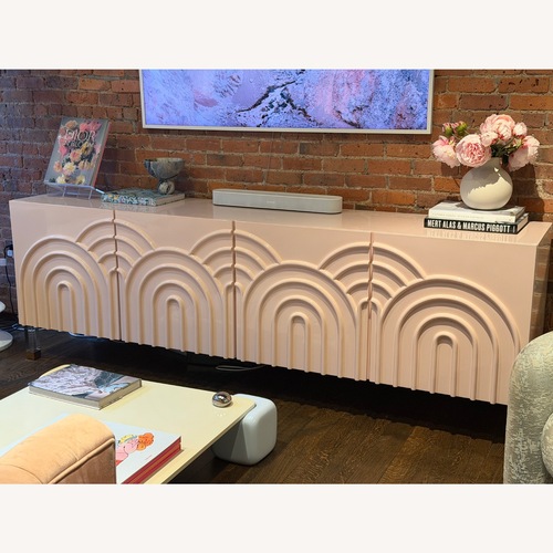 Used ModShop Pink Sideboard for sale on AptDeco