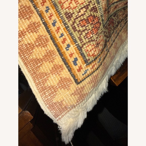 Used Vintage/Antique Wool Area Rug 8.6' x 11.1' for sale on AptDeco