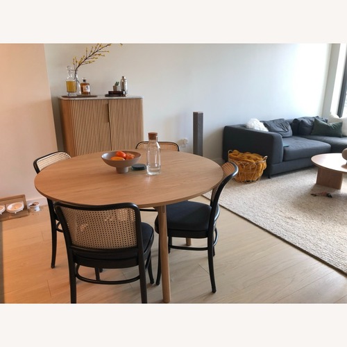 Used Design Within Reach Ton Hoffmann Dining Chairs (4) for sale on AptDeco